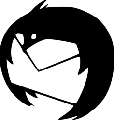 Brand Thunderbird Sticker Svg Vector, Free Vectors File